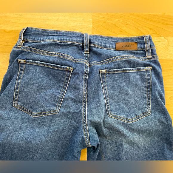 Jag Jeans with plaid cuff - Picture 5 of 8